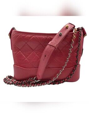 Chanel Gabrielle Quilted Hobo Bag